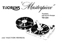 Thorens TD-224-Owners-Manual 